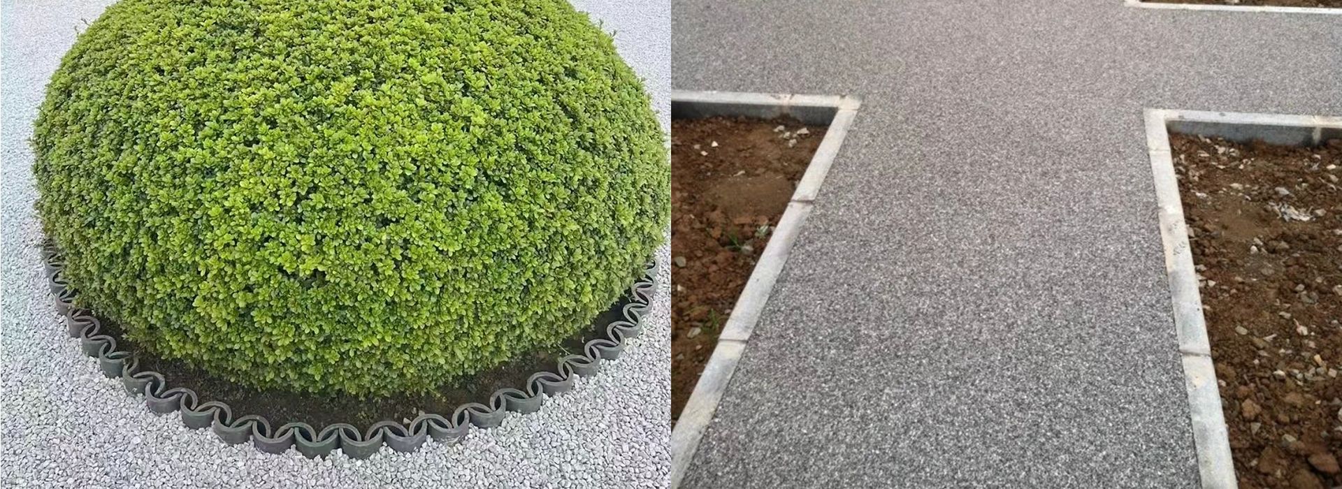 landscaping pebbles