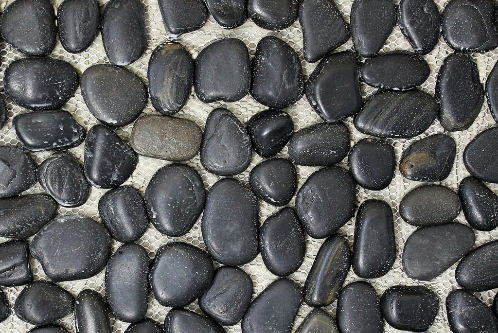 Black Pebbles